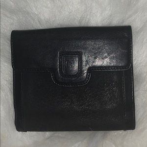 Vintage Gucci Black Wallet
